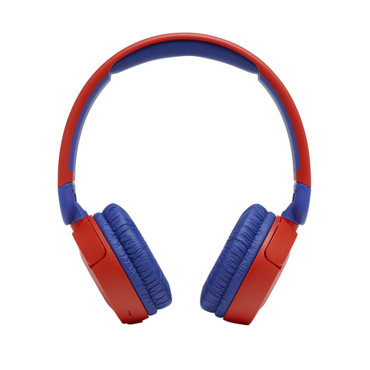 JBL Jr310BT - Red - Kids Wireless on-ear headphones - Front image number null